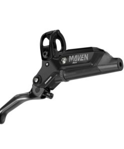 Lever Assembly - Aluminium, Black Ano SRAM Maven Silver A1