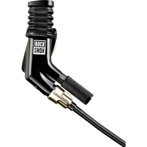 RMT XLOC FS RIGHT GLD ADJ, HOSE/BANJO ROCKSHOX