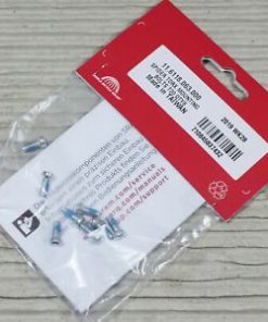 Crank Bolt Kit Torx T20, 8pcs Powermeter (PM compatible cranks) Crank Bolt Kit Torx T20, 8pcs Powermeter (PM compatible cranks)