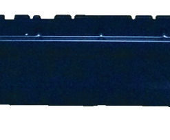 Fussträger zu Display, blau, 47x16cm