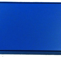 Bodenplatte blau Display Occassion