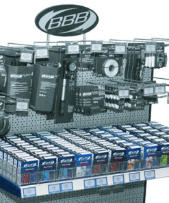 Schlauch-Display klein Präsentation an Endkunden