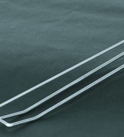 Haken mit Preishalter 20cm Version Slatwall