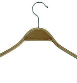 Kleiderbuegel aus Holz Breite T45cm