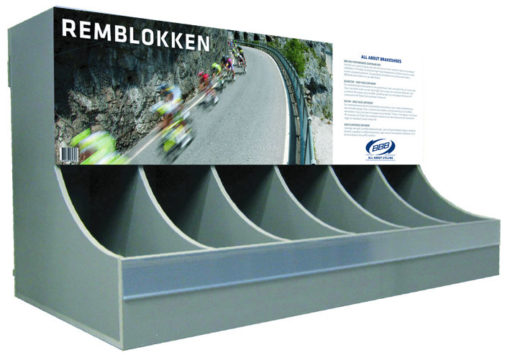 OEM Bremsschuh-Display