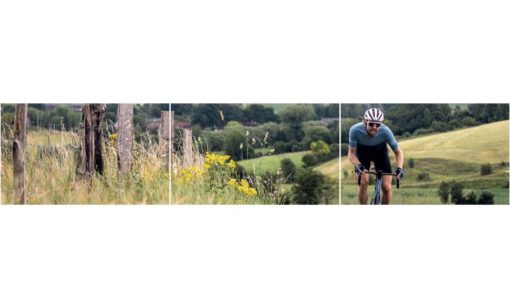 Triple Banner Road 3 Stk. 60 x 100cm