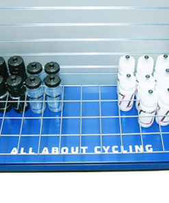 Halter für 60 Bidons ideal für Displaybodenplatte