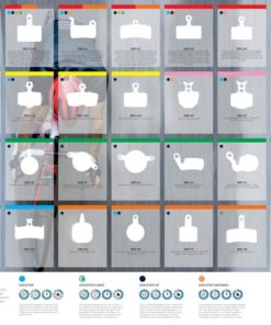 Schreibunterlage Disc 60x40cm