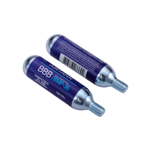 CO² Patrone Road AirTank 16g, 2 Stk.