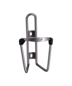 Support de bidon Fueltank titane anodisé en aluminium, vis inox incluses