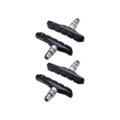 Bremsschuh Veestop Shimano V-Brakes MTB Cartridge, schwarz, MTB, 2 Paar