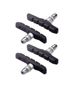 Bremsschuh Veestop Shimano V-Brakes MTB schwarz, 2 Paar