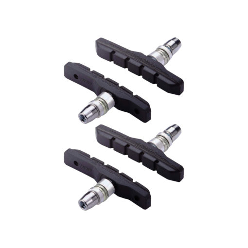 Bremsschuh Veestop Shimano V-Brakes MTB schwarz, 2 Paar