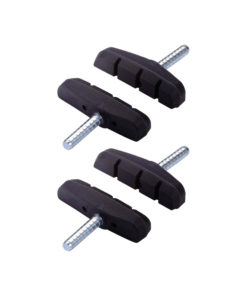 Bremsschuh Cantilever 65mm schwarz, 2 Paar