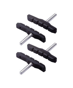 Bremsschuh Cantilever 72mm schwarz, 2 Paar