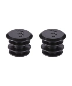 Cache pour guidon noir 1 paire Cache pour guidon noir 1 paire