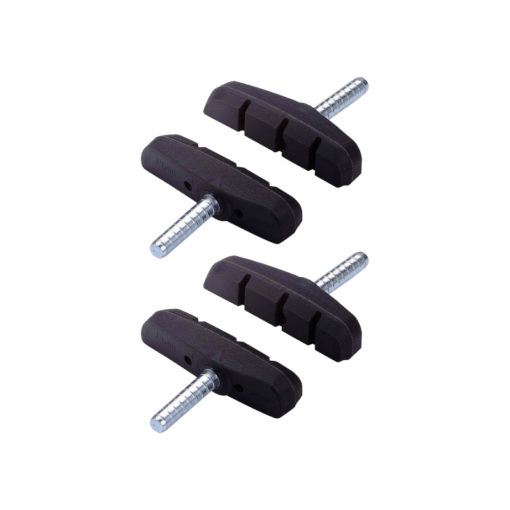 Bremsschuh Cantilever 65mm schwarz, OEM 50 Paar