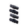 Bremsschuh E-Bikes HS11/-22/-33 2 Paar schwarz-grün, optimierte Bremsleistung Bremsschuh E-Bikes HS11/-22/-33 2 Paar schwarz-grün, optimierte Bremsleistung