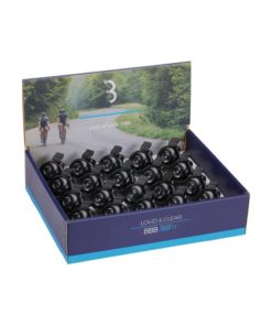 20 cloches Loud&Clear noir