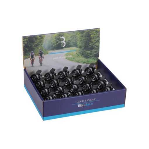 20 cloches Loud&Clear noir