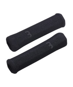 LENKERGRIFFE FOAMGRIP SCHWARZ 130MM