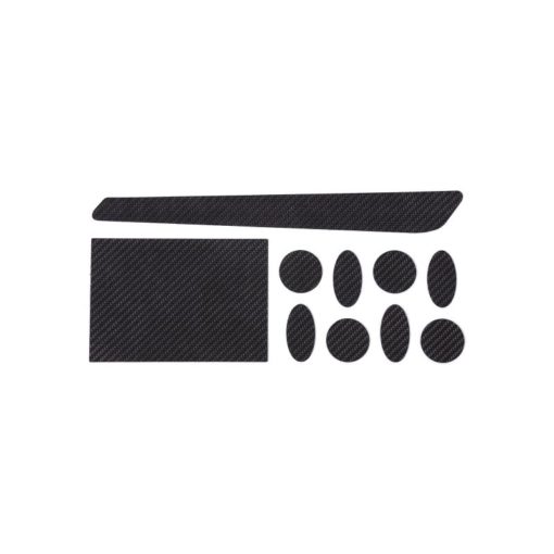 Rahmenschutz carbonskin 4x Ø30mm, 4x Ø20mm, 1x 250x25mm