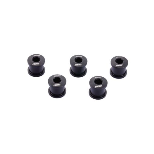 CHAINRING BOLTS HEXSTARS ALU SWRZ.