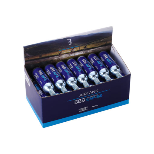 AIRTANKS CO2 DISPLAYBOX 30STK.