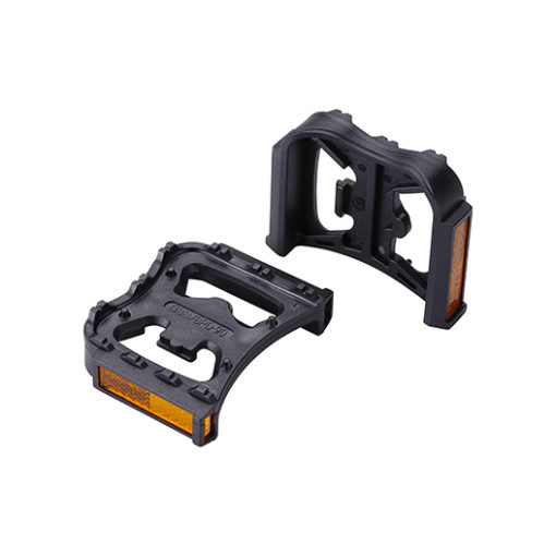 Adaptateur SPD sur pédale plate