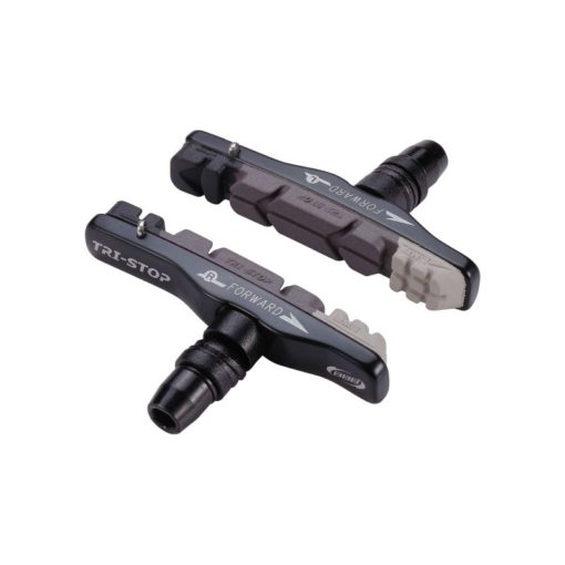 Bremsschuh Tristop Shimano V-Brakes MTB Cartridge, 3-Color, 3-Contour, 2 Paar