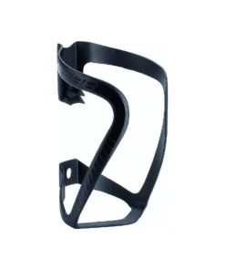 Support de bidon Lightcage noir mat en carbone UD 20g, vis en aluminium incluses