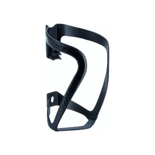Support de bidon Lightcage noir mat en carbone UD 20g, vis en aluminium incluses