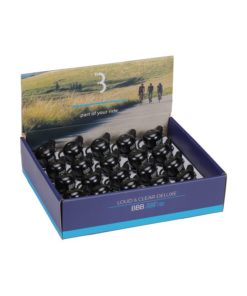 20 cloches Loud&Clear Deluxe noir