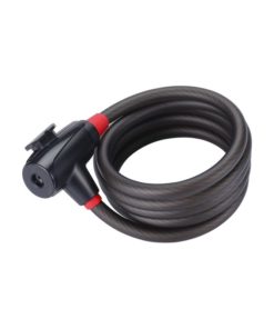 Serrure à clé Powerlock noir 12 x 1800mm