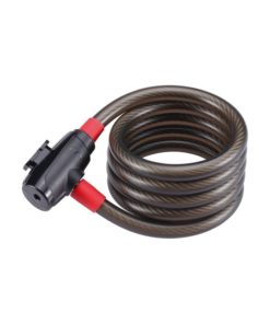 Serrure à clé Powerlock noir 15 x 1800mm