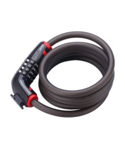 Serrure à combinaison Codelock noire 15 x 1800mm