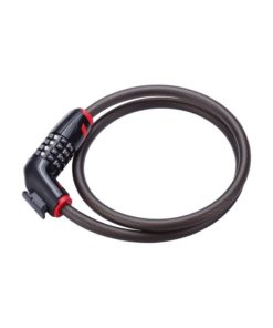 Serrure à combinaison Codelock noire 12 x 1000mm