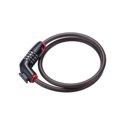 Serrure à combinaison Codelock noire 12 x 1000mm