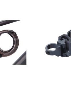 Support Cabletie pour antivols BBB Ø6/8/10/12mm BBL-41/42/45/46/47/48/61/62