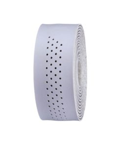 LENKERBAND RACERIBBON WEISS KUNSTLEDER