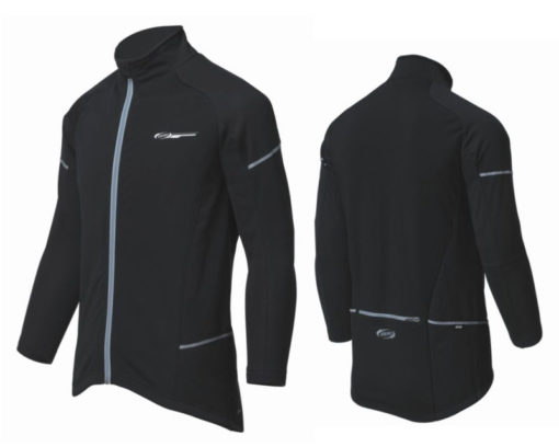 Veste d’hiver homme hydrofuge avec Windstopper noir S