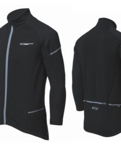 Veste d’hiver homme hydrofuge avec Windstopper noir M