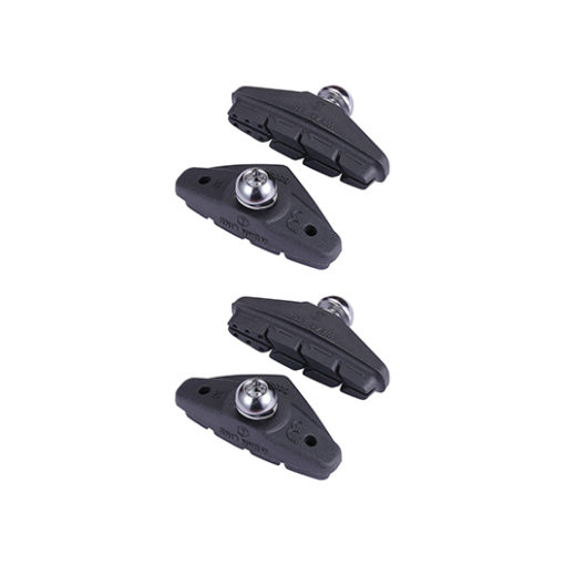 Bremsschuh Roadstop Deluxe Road schwarz, OEM 50 Paar