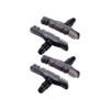 Bremsschuh Tristop Shimano V-Brakes MTB Cartridge, 3-Color, 3-Contour, 2 Paar Bremsschuh Tristop Shimano V-Brakes MTB Cartridge, 3-Color, 3-Contour, 2 Paar
