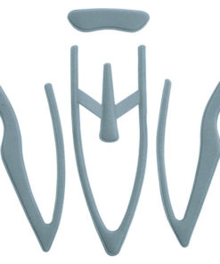 HELMPOLSTER ICARUS, GRAU, QUICK DRY