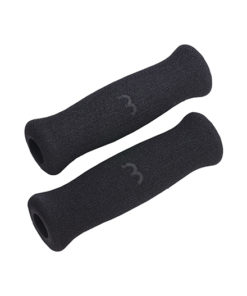 LENGERGRIFFE FOAMWAVE 128MM, SCHWARZ