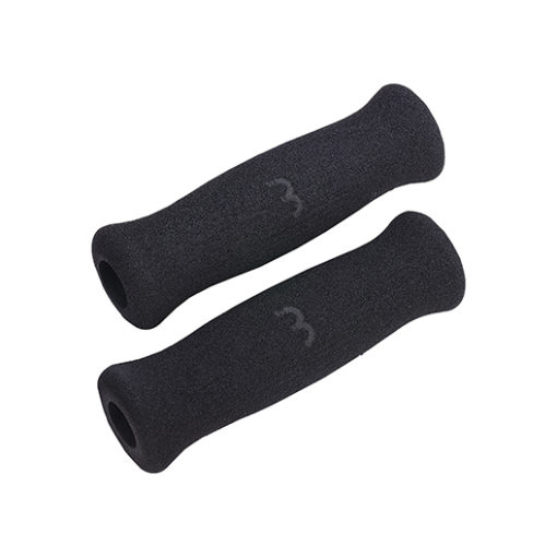 LENGERGRIFFE FOAMWAVE 128MM, SCHWARZ