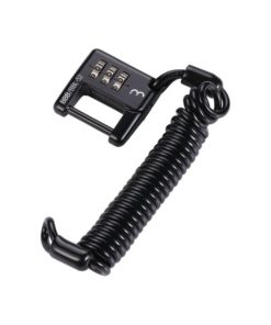 Serrure à combinaison Minisafe noir 3 x 1200mm