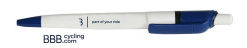 Kugelschreiber BBB mit Logo