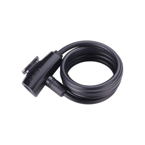 Serrure à clé Quicksafe noir 8 x 1500mm